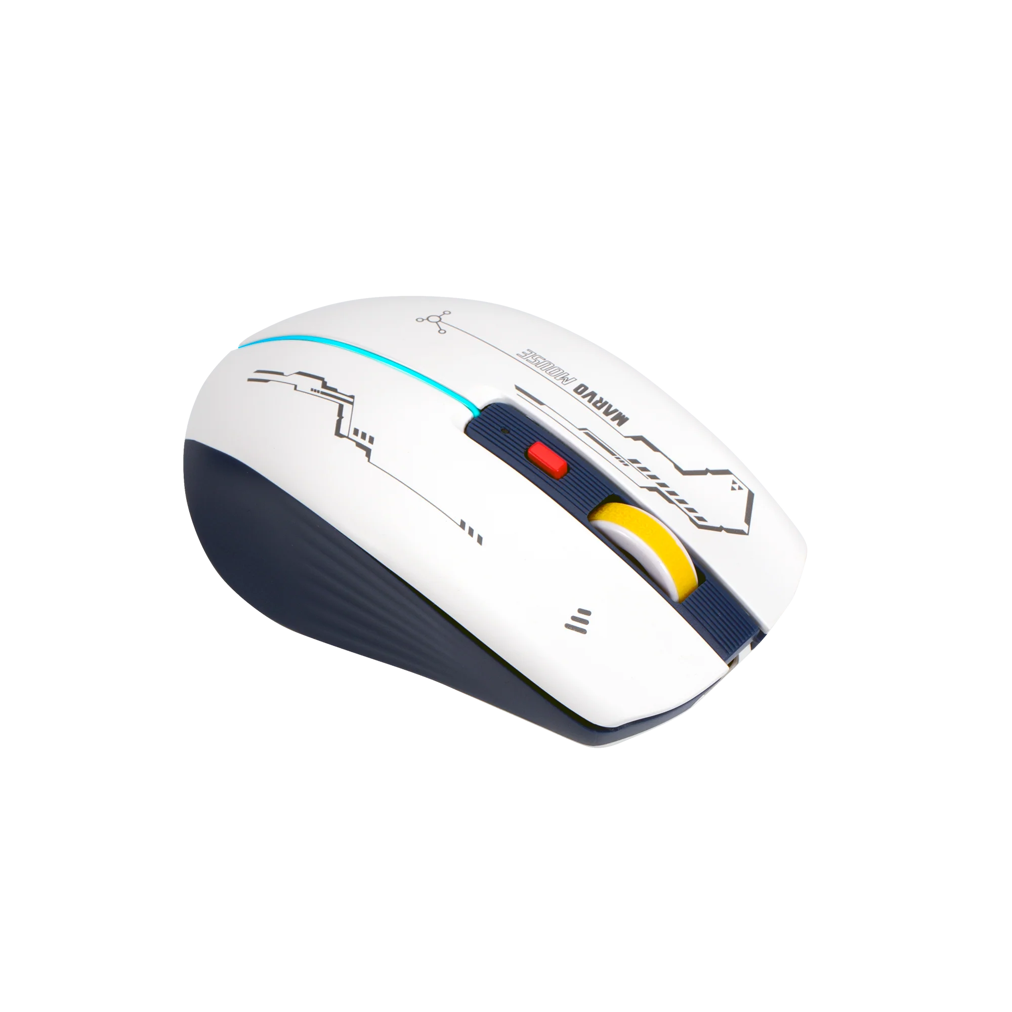 Marvo Capo 20 Wireless Gaming Mouse - White Marvo Capo 20 Wireless Gaming Mouse - White
